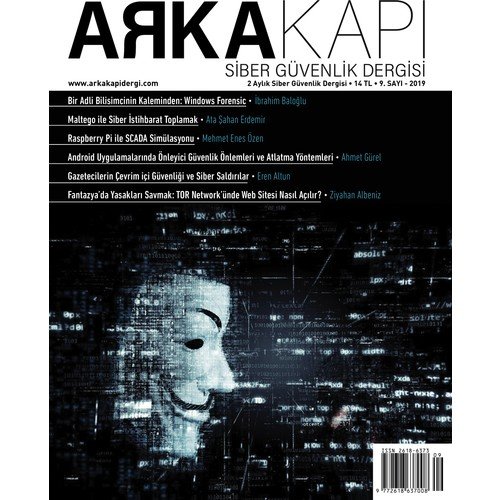Arka Kapı Dergi 9.Sayı