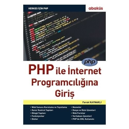 PHP İle İnternet Programcılığına Giriş