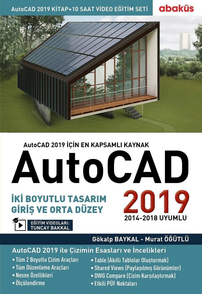 AutoCAD 2019 (Video Eğitim Seti)