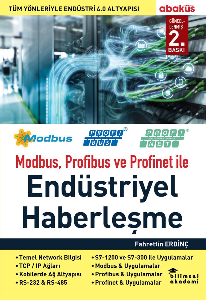 Modbus, Profibus ve Profinet ile Endüstriyel Haberleşme