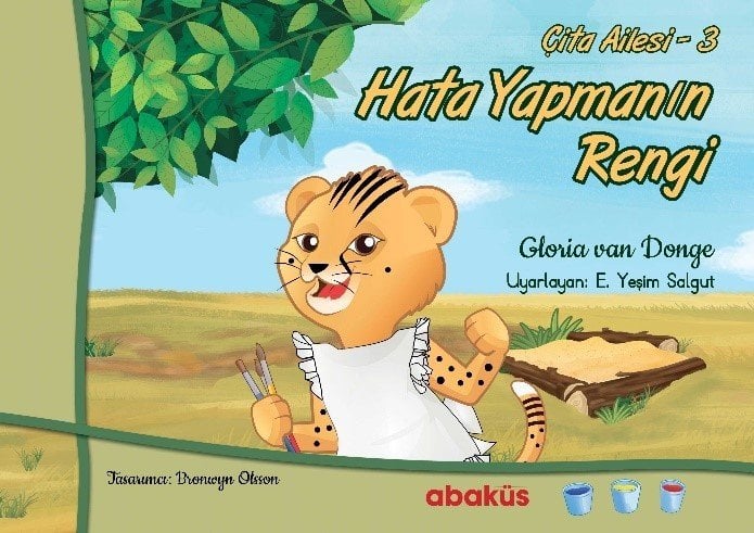 The Color of Making Mistakes - The Cheetah Family, Book 3