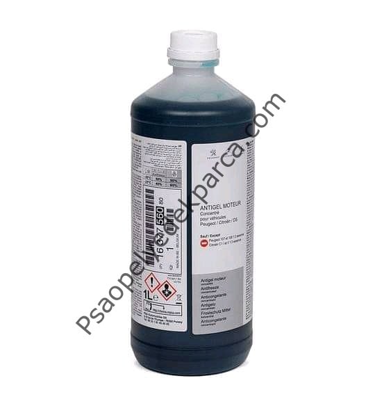 ORIGINAL PSA ANTİFİRİZ soğutucu PRO Glysantin G33 1 litre MAVİ / YEŞİL  Soğutma Sıvısı 1637756080