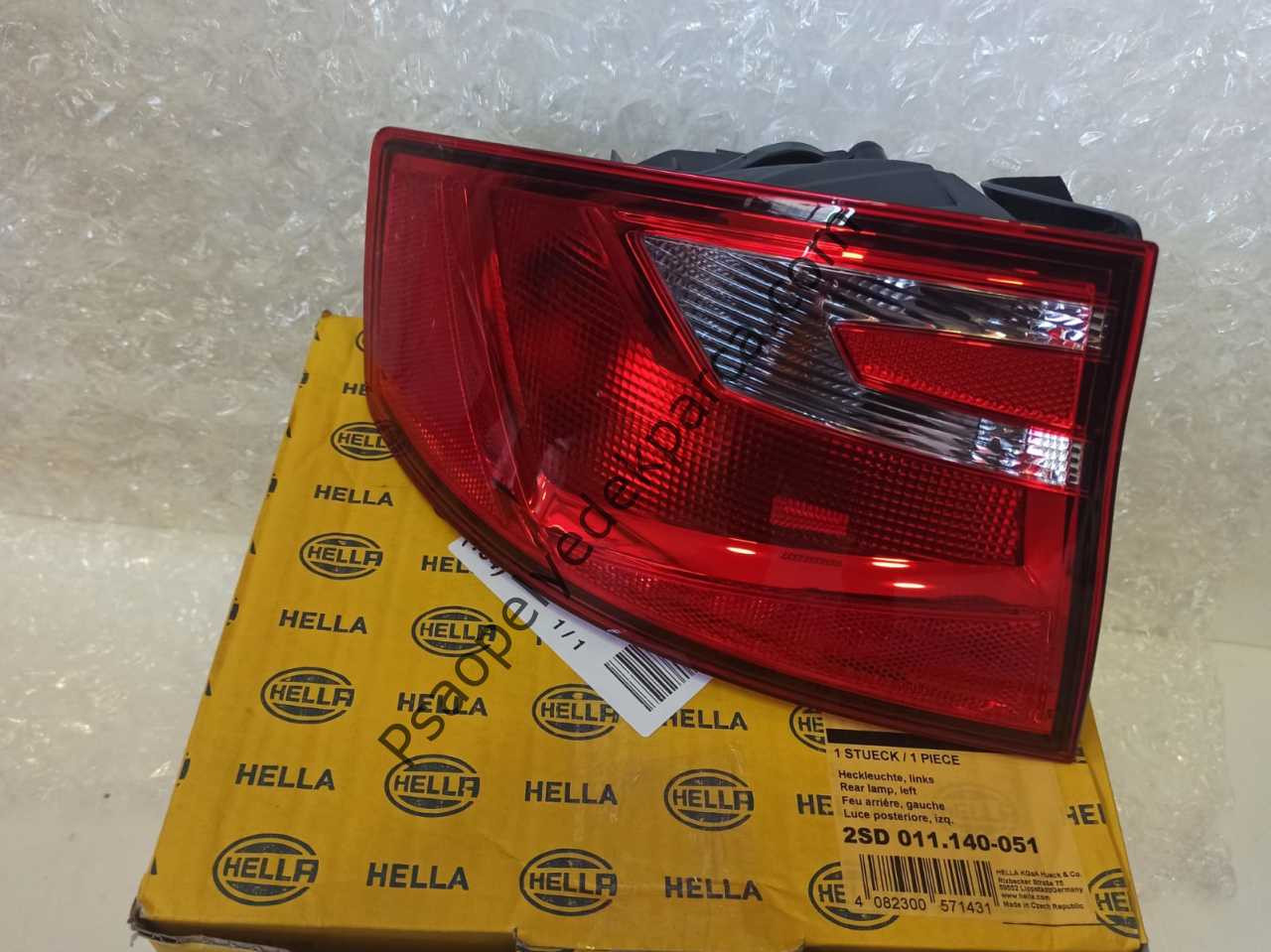 Seat Toledo Sol  Dış Stop Hella Marka 2SD011140-051