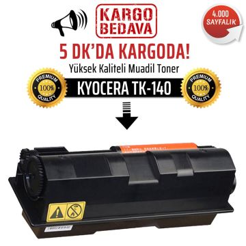 Kyocera FS-1100 Uyumlu TK-140 Muadil Toner NP/TK140