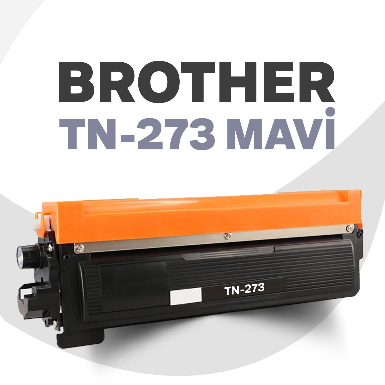 Brther TN-273 Mavi Muadil Toner /L3510CDW/L3517CDW/L3550CDW