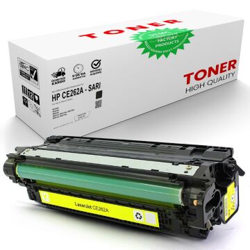 HP CE262A Sarı Muadil Toner /WB/648A/CP4020/CP4025/CP4520/CP4525