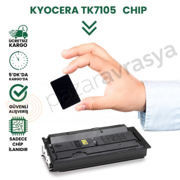 Chip Kyocera TK-7105 Toner Çipi 20.000 Sayfa