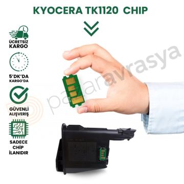 CHIP Kyocera Mita TK-1120 / FS1060 / FS1125 / FS1025 TONER ÇİPİ