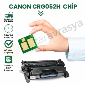 Canon CRG-052H Toner CHİP-TONER ÇİPİ/MF421/MF426