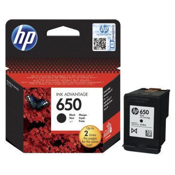 HP Deskjet Ink Advantage 650/C2P10A Orjinal Siyah Kartuş