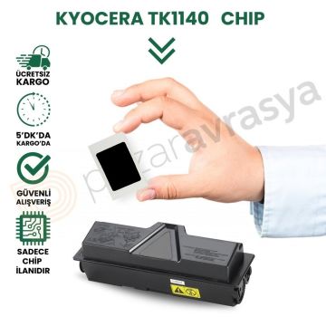 CHIP Kyocera TK-1140 Chip /Ecosys M2535/M2535/FS1035/FS1135 TONER