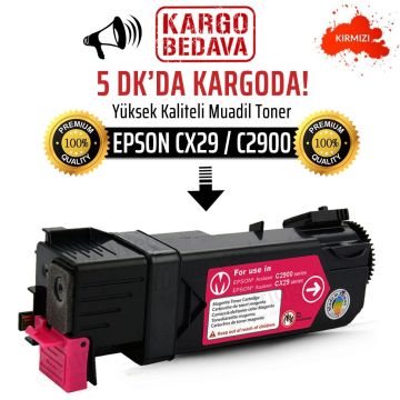 Epson CX29-C2900 Kırmızı Muadil Toner /NP/C2900N/C2900DNF/CX29NF