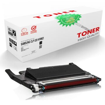 Samsung CLP-320/M407S Kırmızı Muadil Toner /WB/CLP-320N/CLP-325W