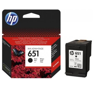 HP Ink Advantage 651/C2P10A Orjinal Siyah Kartuş