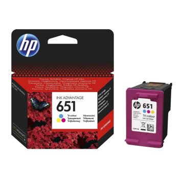 HP Ink Advantage 651/C2P11A Orjinal Renkli Kartuş