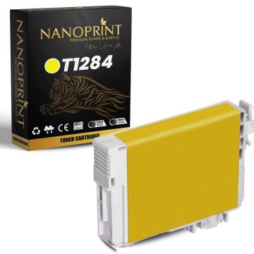Epson T1284 Sarı Muadil Kartuş /C13T12844021/SX125/SX230/SX235W/S