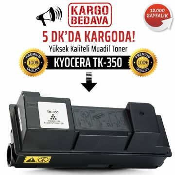 Kyocera Mita TK-350 Muadil Toner /NP/FS3040/FS3140/FS3540/FS3640