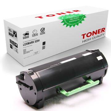Lexmark 525H Muadil Toner /WB/52D5H00/MS710/MS710DN/MS711DN/MS81
