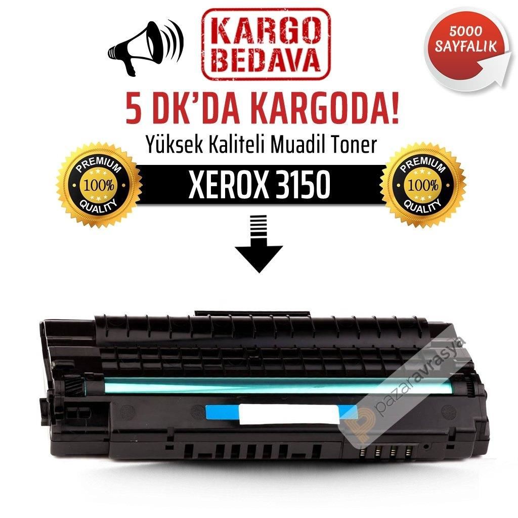 Xerox 3150 Muadil Toner /NP/109R00747/Phaser 3150/3150B