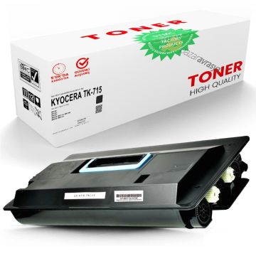 Kyocera TK-715 Muadil Toner /WB/KM3050/KM4050/KM5050