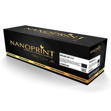 Nanoprint Ricoh SP-111/SP-100 Muadil Toner /NP/ SP100SU/SP100SF