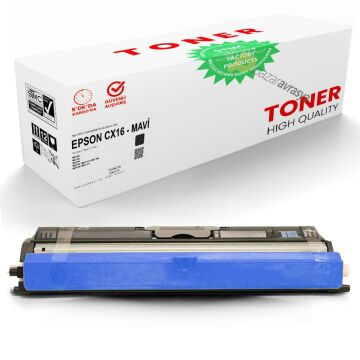 Epson CX16-C1600 Mavi Muadil Toner /WB/S050554/CX16NF/CX16DNF