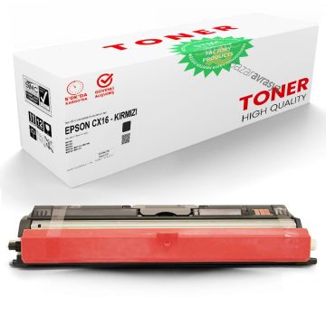 Epson CX16-C1600 Kırmızı Muadil Toner /WB/S050554/CX16NF/CX16DNF