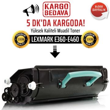 Lexmark E360-E460 Muadil Toner /NP/E360H11E/E360/E460/E462/E360D