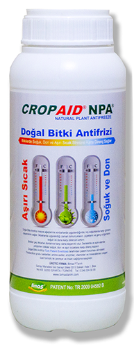 Cropaid NPA Doğal Bitki Antifrizi 20x1000 gr