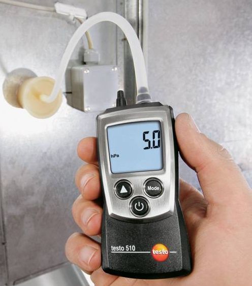 TESTO 510 SET FARK BASINÇ ÖLÇÜM CİHAZI