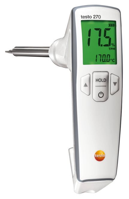 TESTO 270 KIZARTMA YAĞI TEST CİHAZI