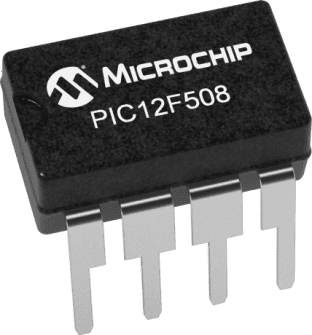 PIC12F508 I/P Mikrodenetleyici