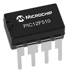 PIC12F510 I/P Mikrodenetleyici