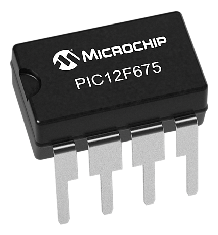 PIC12F675 I/P Mikrodenetleyici