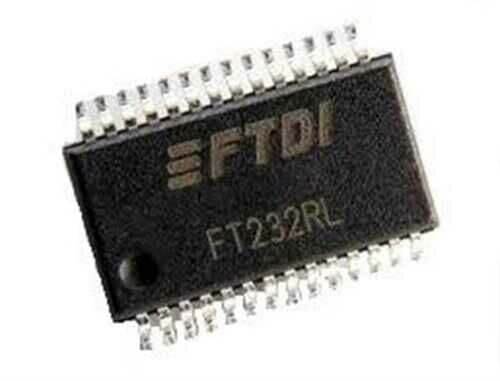 FT232RL Smd USB Arayüz Entegresi Ssop-28