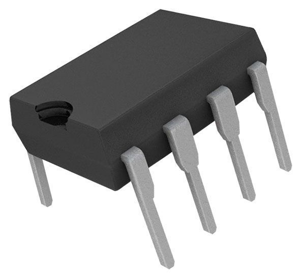 24C02 - DIP8 EEPROM Entegre