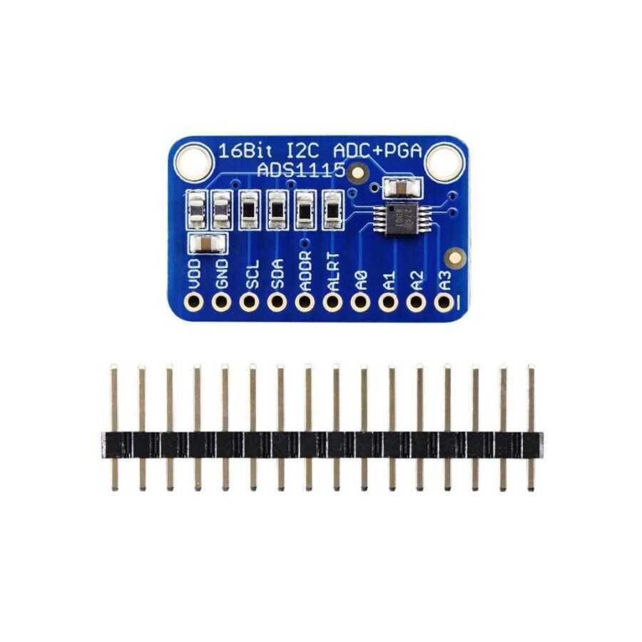 ADS1115 16 Bit I2C 4 Kanal Modül