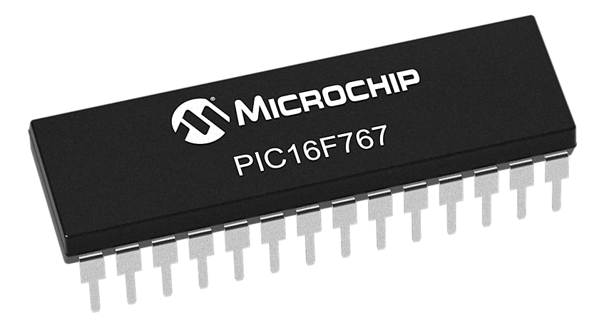 PIC16F767 I/SP Mikrodenetleyici