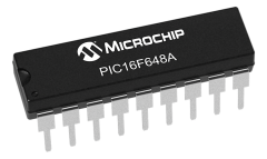 PIC16F648A I/P Mikrodenetleyici