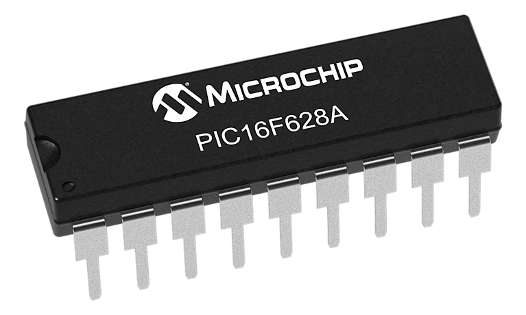 PIC16F628A I/P Mikrodenetleyici