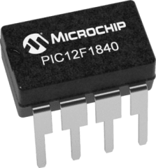 PIC12F1840-I/P Mikrodenetleyici