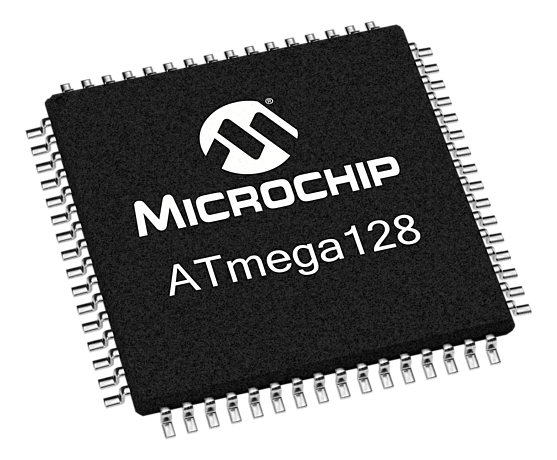 ATMEGA128L-8AU