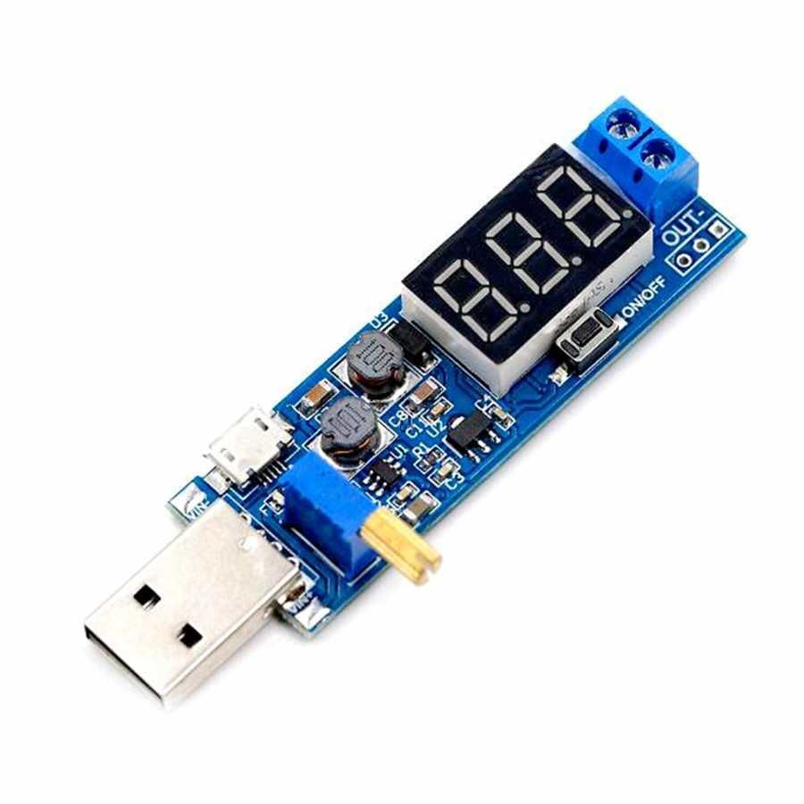 USB Güçlendirici Gerilim Regülatörü (5V to 3.3V-24V)