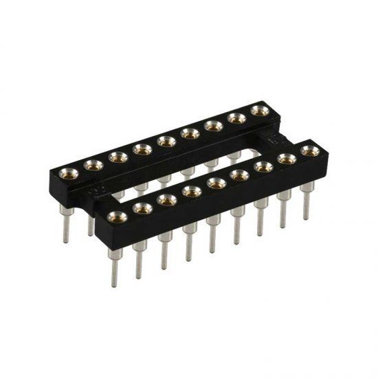 18 Pin Precision Entegre Soketi