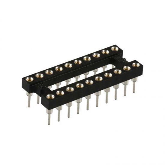 20 Pin Precision Entegre Soketi