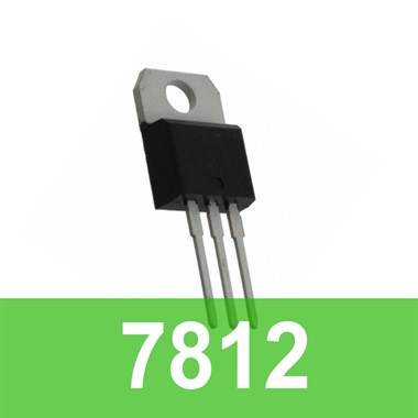 7812 Voltaj Regülatörü - TO220