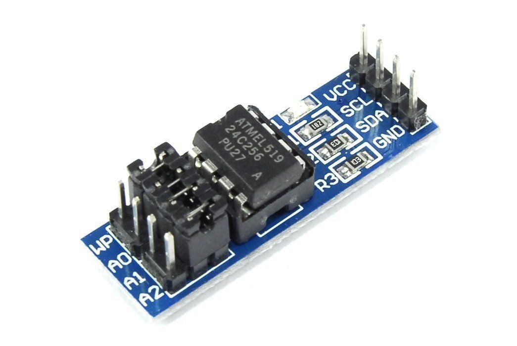 AT24C256 I2C EEPROM Hafıza Modülü