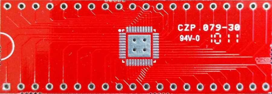 QFN-40 > DIP-40 çevirici soket