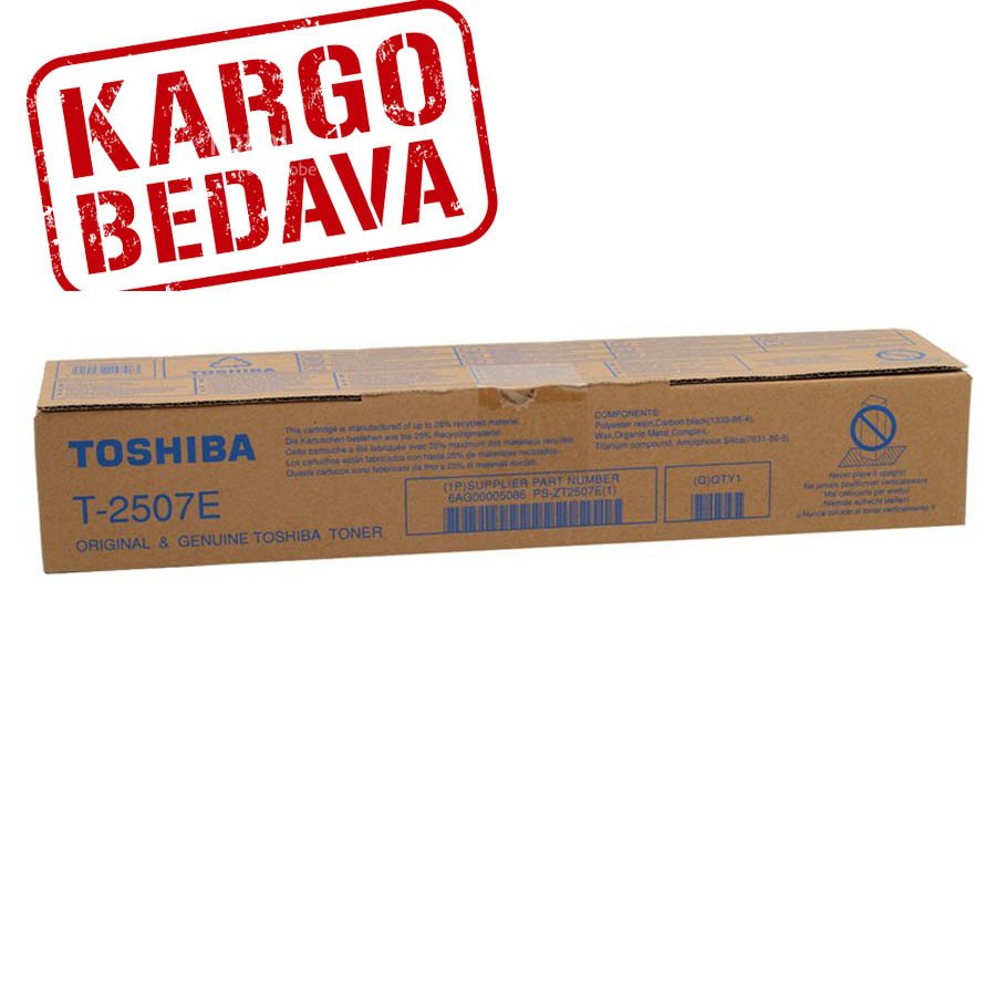Toshiba T-2507E Orjinal Siyah Fotokopi Toneri 6AG00005086