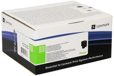 Lexmark 74C50M0 - CS720/CS725/CX725 Orjinal Kırmızı Toner